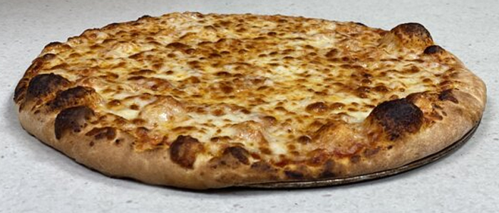 Garlic Pizza With Cheese  10'' 