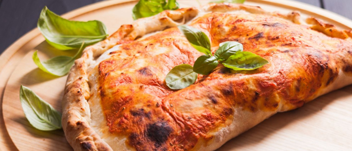Indian Calzone  10'' 