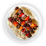 Shashlik Lamb Kebab 