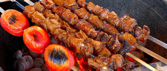 Shashlik Lamb Kebab  Small 