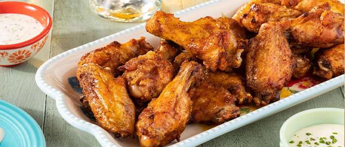 Hot & Spicy Wings 