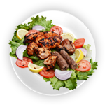 Chicken Tikka & Lamb Kofta 