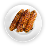 Chicken Kebab & Lamb Kofta 