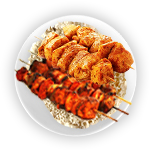 Chicken & Shish Kebab 