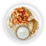 Yoghurt Chicken Kebab 