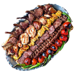 Chef's Special Mixed Kebab 