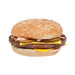 1/4 Pounder Burger With Cheese - Regular 