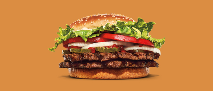 Whoppa Burger - Regular 