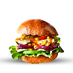 Vegetable Burger - Regular 