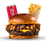 Chilli Burger - Burger Meal 