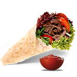Donner Kebab Wrap 