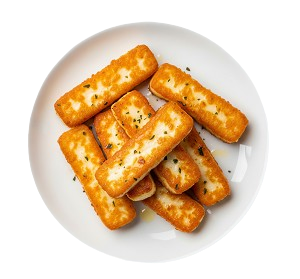 Fried Halloumi Fingers 