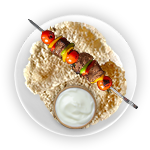 Yoghurt Shish Kebab 