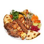 Lara's Special Kebab (mixed) 